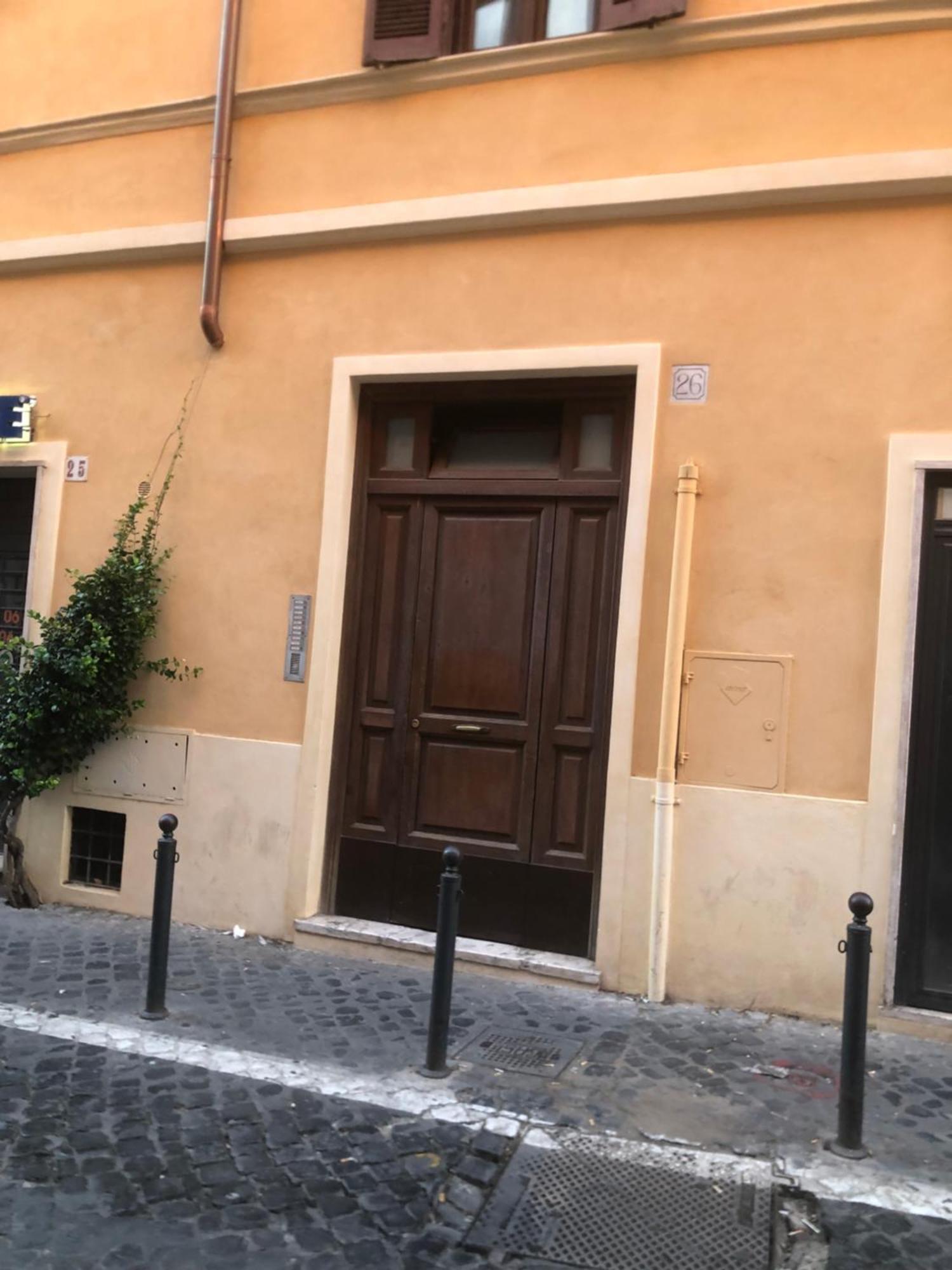 Ferienwohnung Chez-Moi - Cinzia Rom Exterior foto