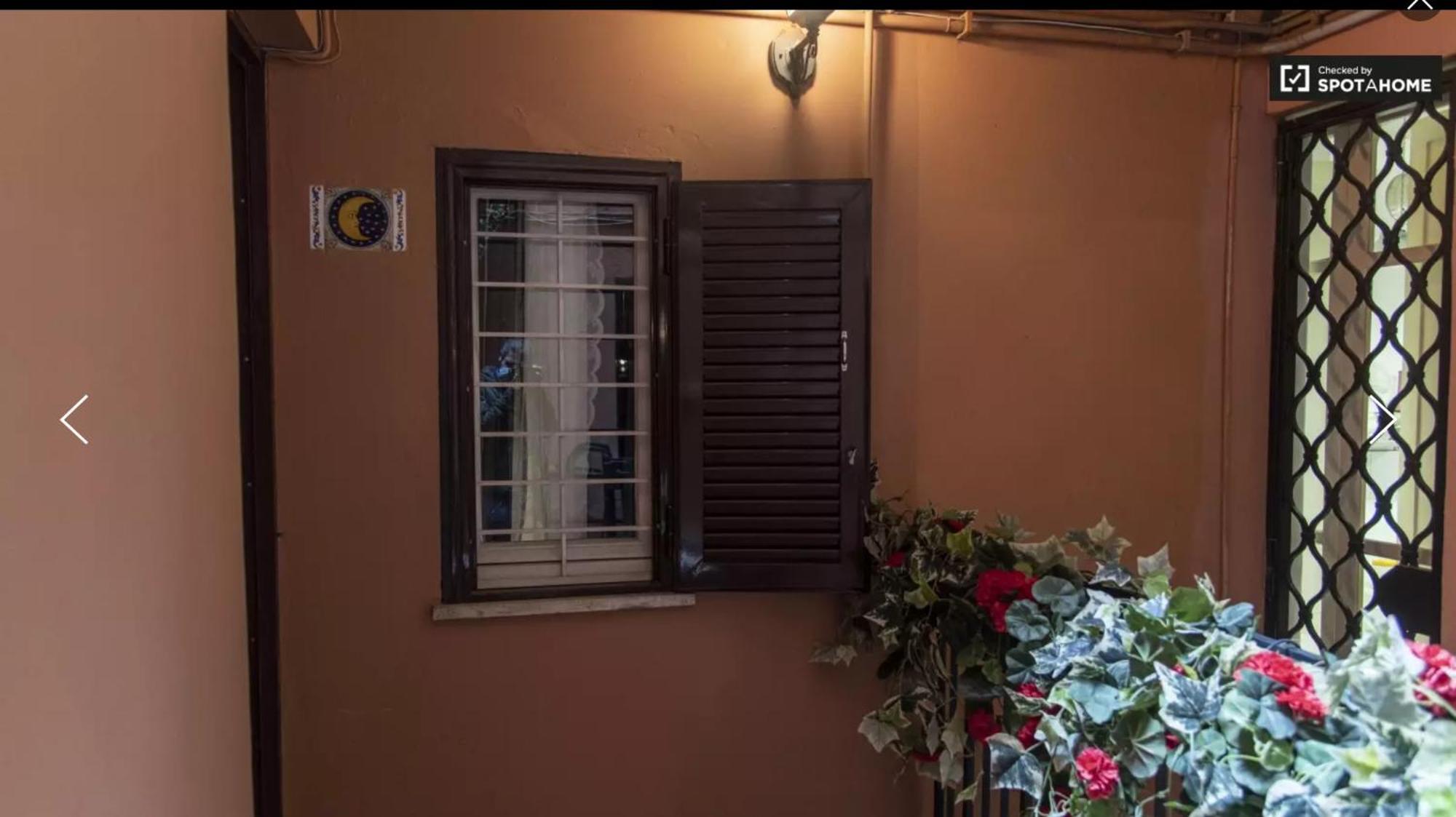 Ferienwohnung Chez-Moi - Cinzia Rom Exterior foto